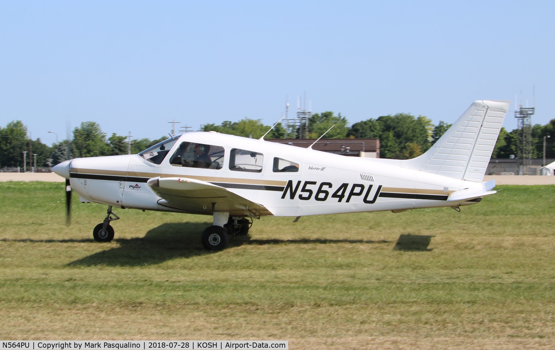 N564PU, 2002 Piper PA-28-161 C/N 2842169, Piper PA-28-161