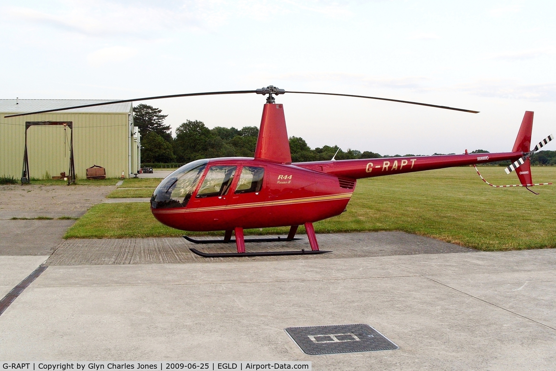 G-RAPT, 2009 Robinson R44 Raven II C/N 12791, Owned by Heli Air Ltd.