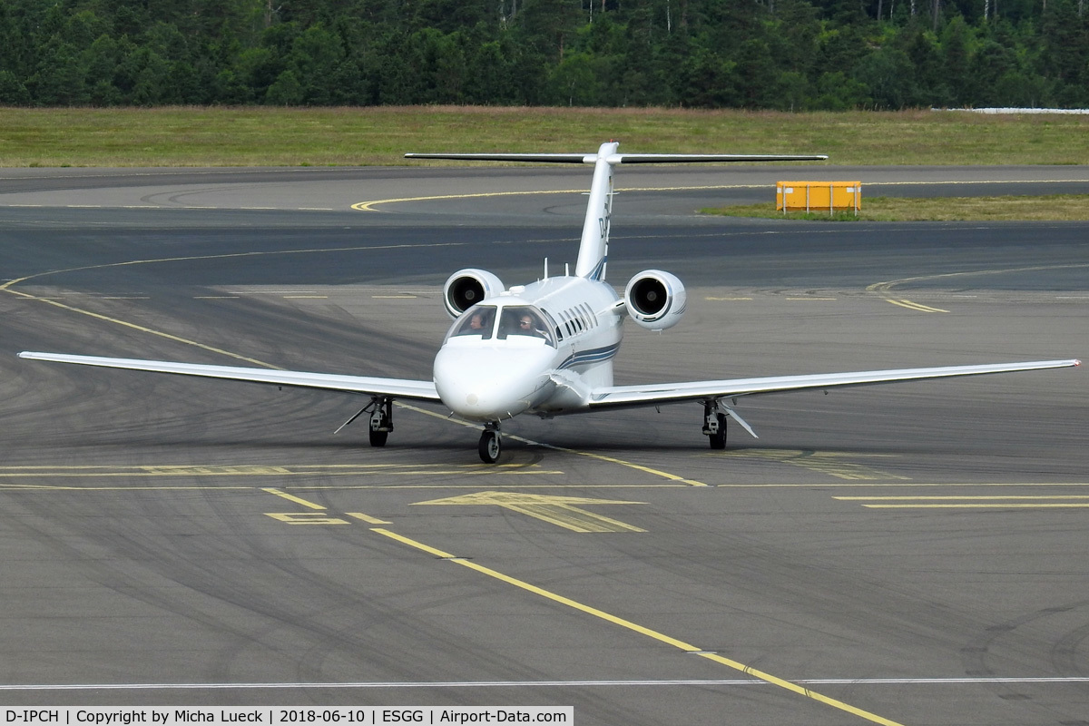 D-IPCH, 2007 Cessna 525A CitationJet CJ2+ C/N 525A-0347, At Gothenburg