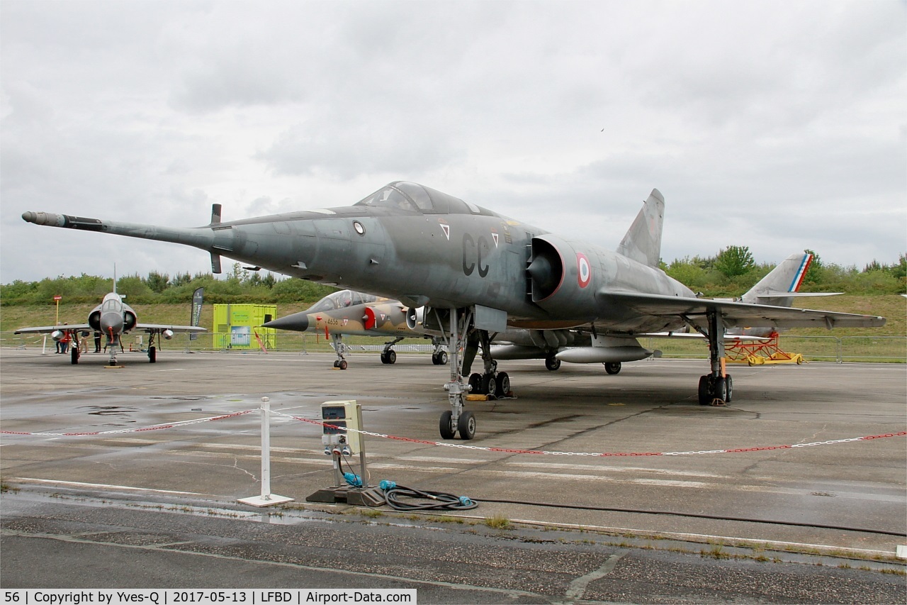 56, Dassault Mirage IVP C/N Not found, Dassault Mirage IVP, C.A.E.A museum, Bordeaux-Merignac Air base 106 (LFBD-BOD)