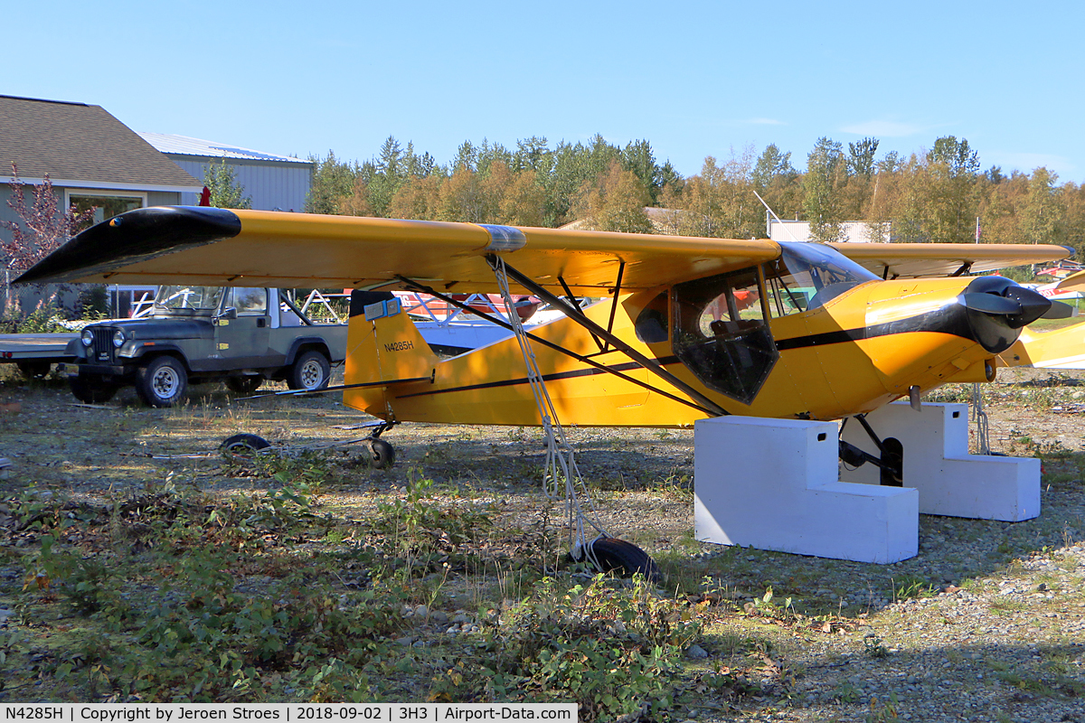 N4285H, 1948 Piper PA-14 Family Cruiser C/N 14-90, 3H3