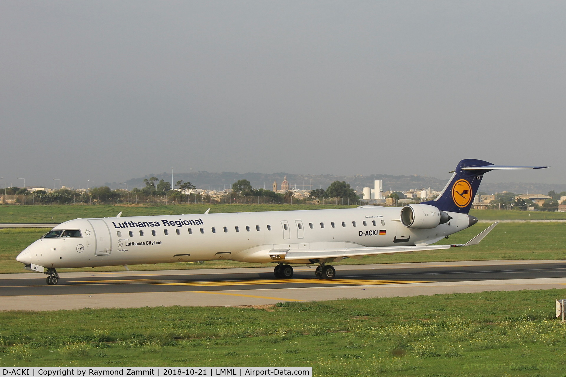 D-ACKI, 2006 Bombardier CRJ-900LR (CL-600-2D24) C/N 15088, Bombardier CRJ-900LR D-ACKI Lufthansa