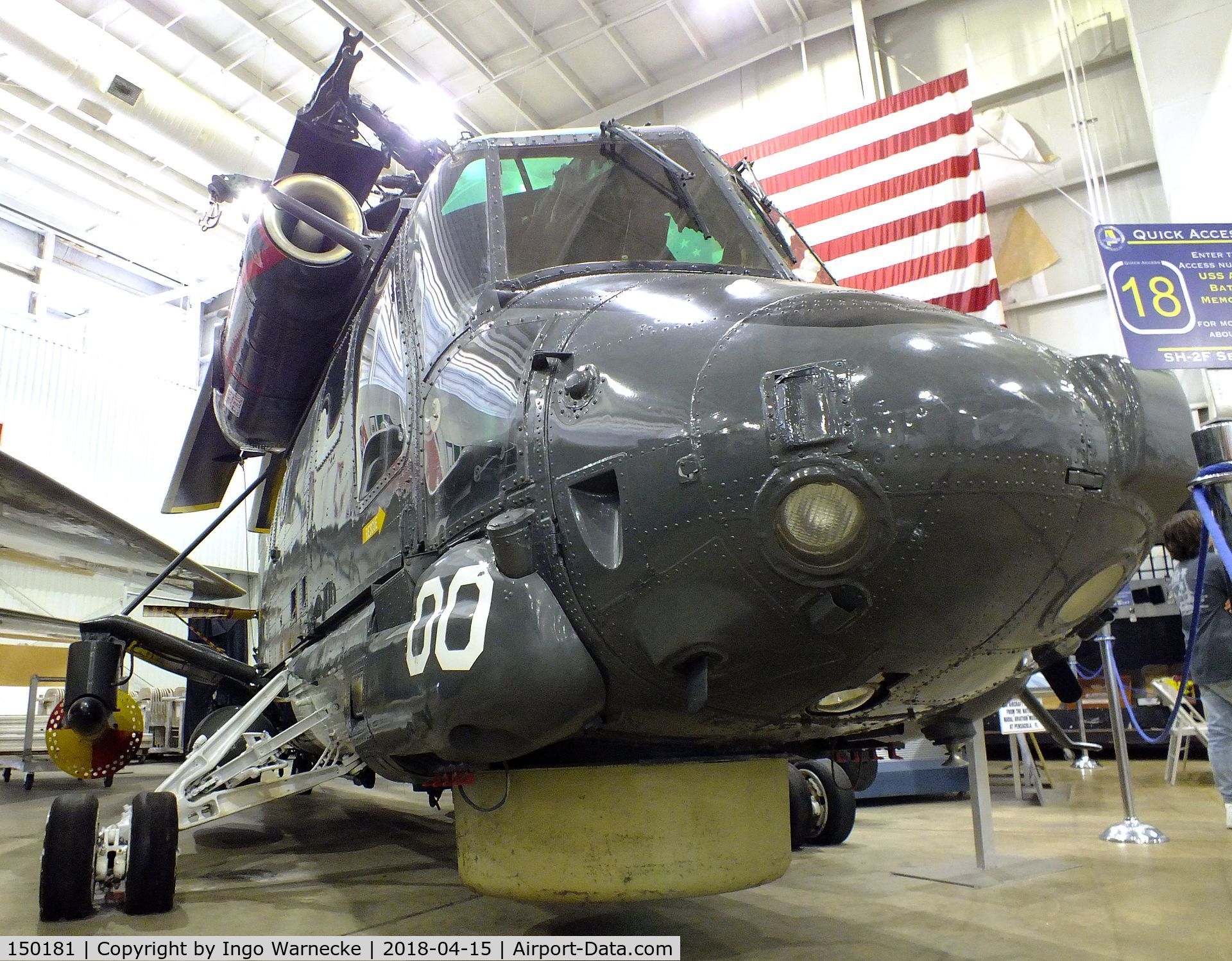 150181, Kaman SH-2F Seasprite C/N 131, Kaman SH-2F Seasprite at the USS Alabama Battleship Memorial Park, Mobile AL