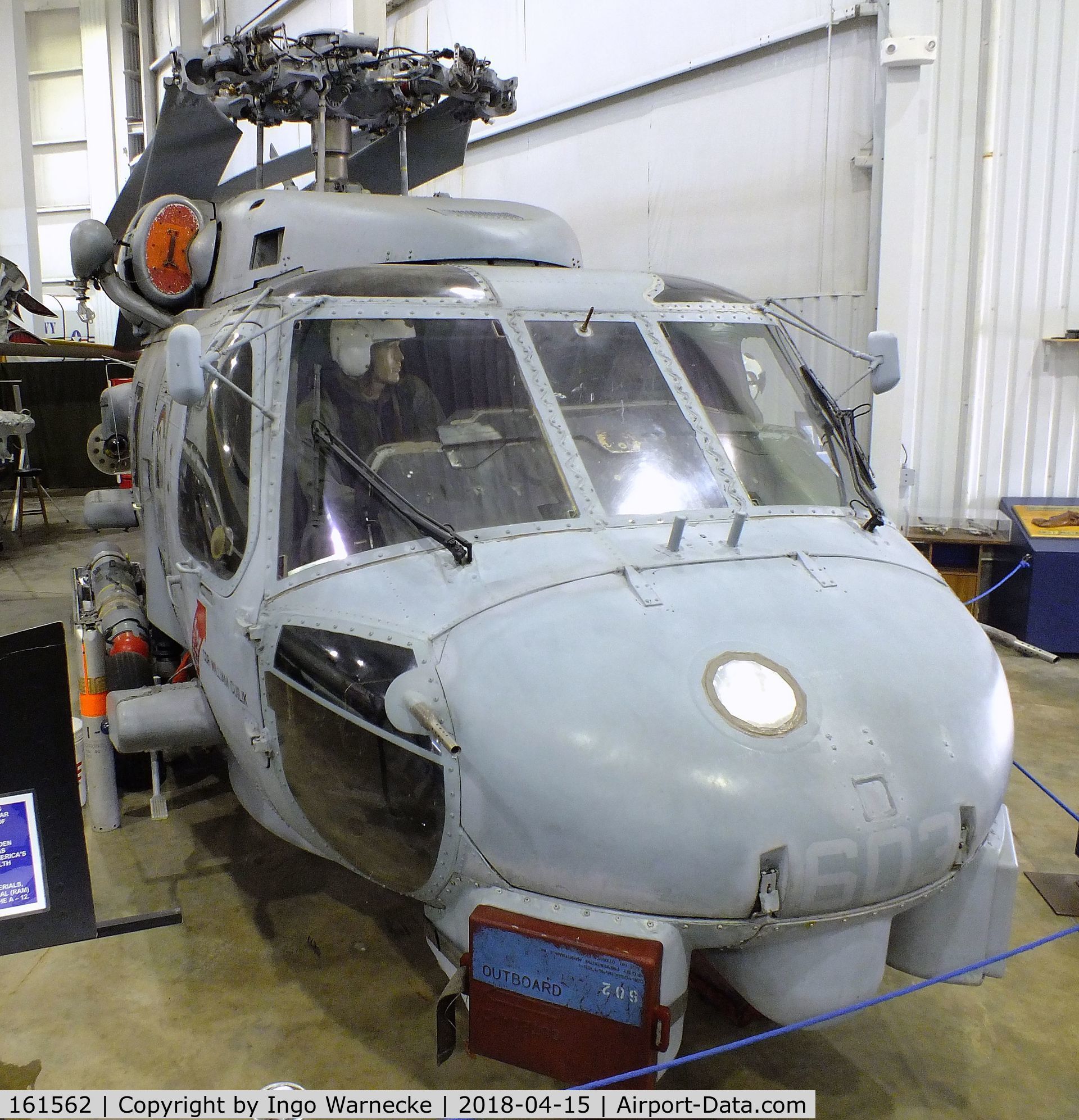 161562, Sikorsky SH-60B Seahawk C/N 70-0373, Sikorsky SH-60B Seahawk at the USS Alabama Battleship Memorial Park, Mobile AL