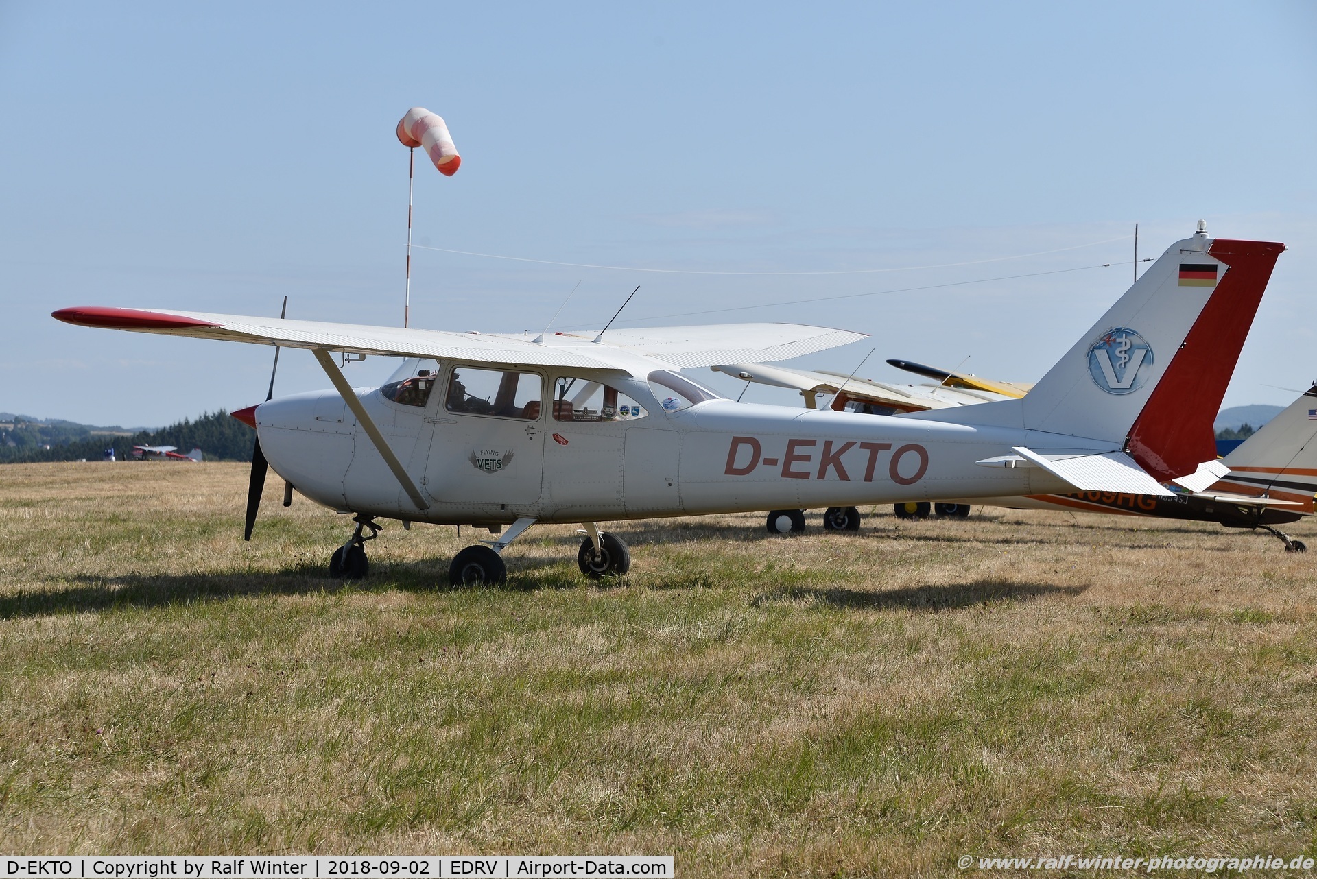 D-EKTO, Reims F172G Skyhawk C/N F172-0180, Reims F172G Skyhawk - Private - F17200180 - D-EKTO - 02.09.2018 - EDRV