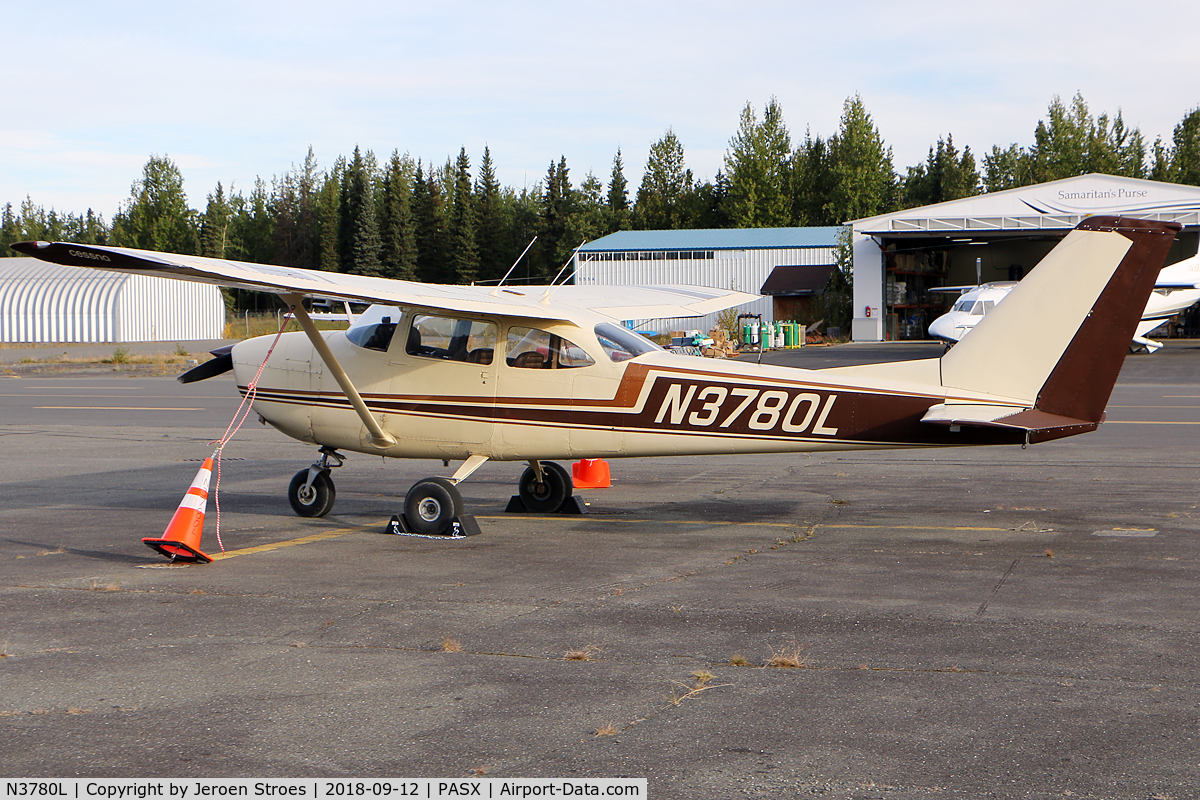 N3780L, 1965 Cessna 172G C/N 17253949, CESSNA