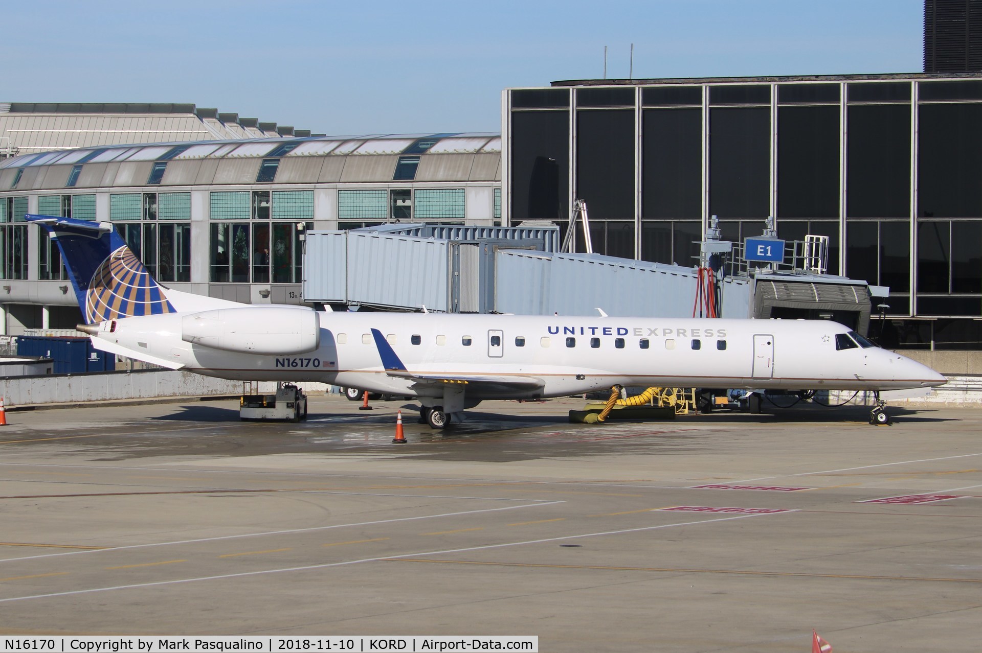 N16170, 2004 Embraer ERJ-145XR (EMB-145XR) C/N 14500850, EMB-145XR