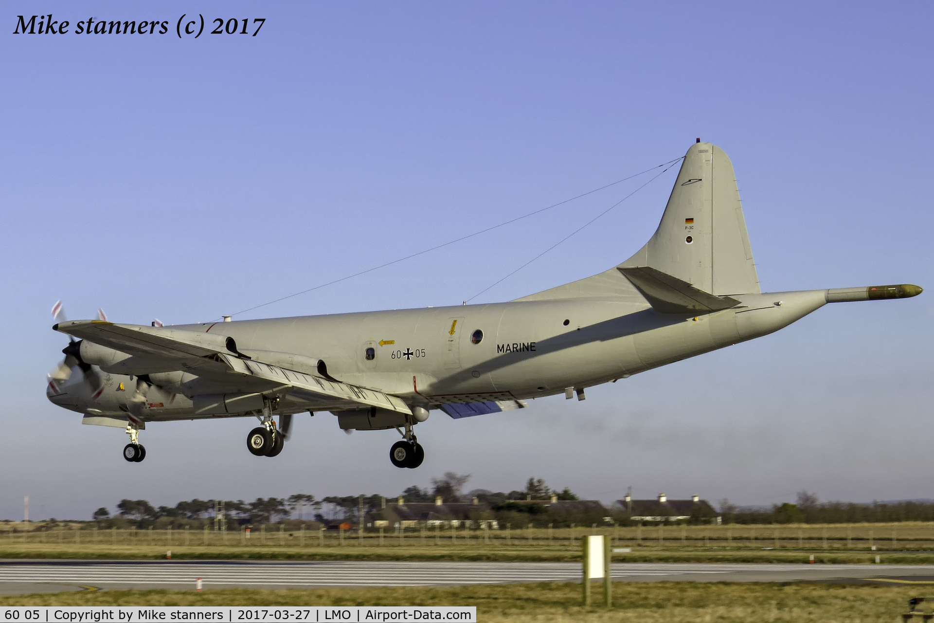 60 05, Lockheed P-3C Orion C/N 285E-5765, 