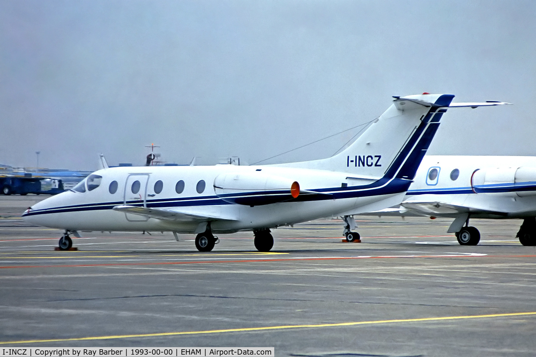 I-INCZ, 1987 Beech 400 Beechjet C/N RJ-22, I-INCZ   Beechjet 400 [RJ-22] Amsterdam-Schiphol~PH @ 1993