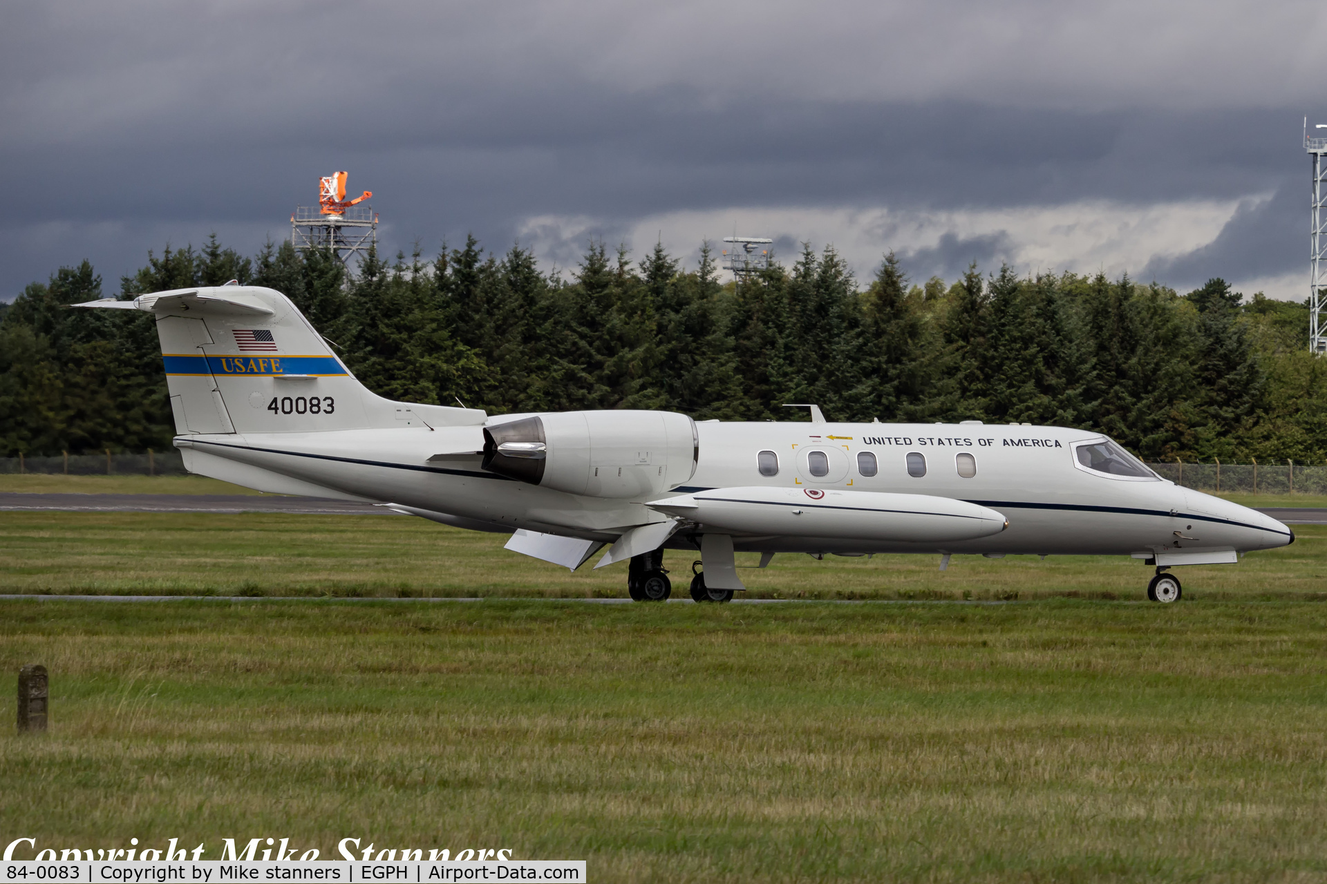 84-0083, 1984 Gates Learjet C-21A C/N 35A-529, 