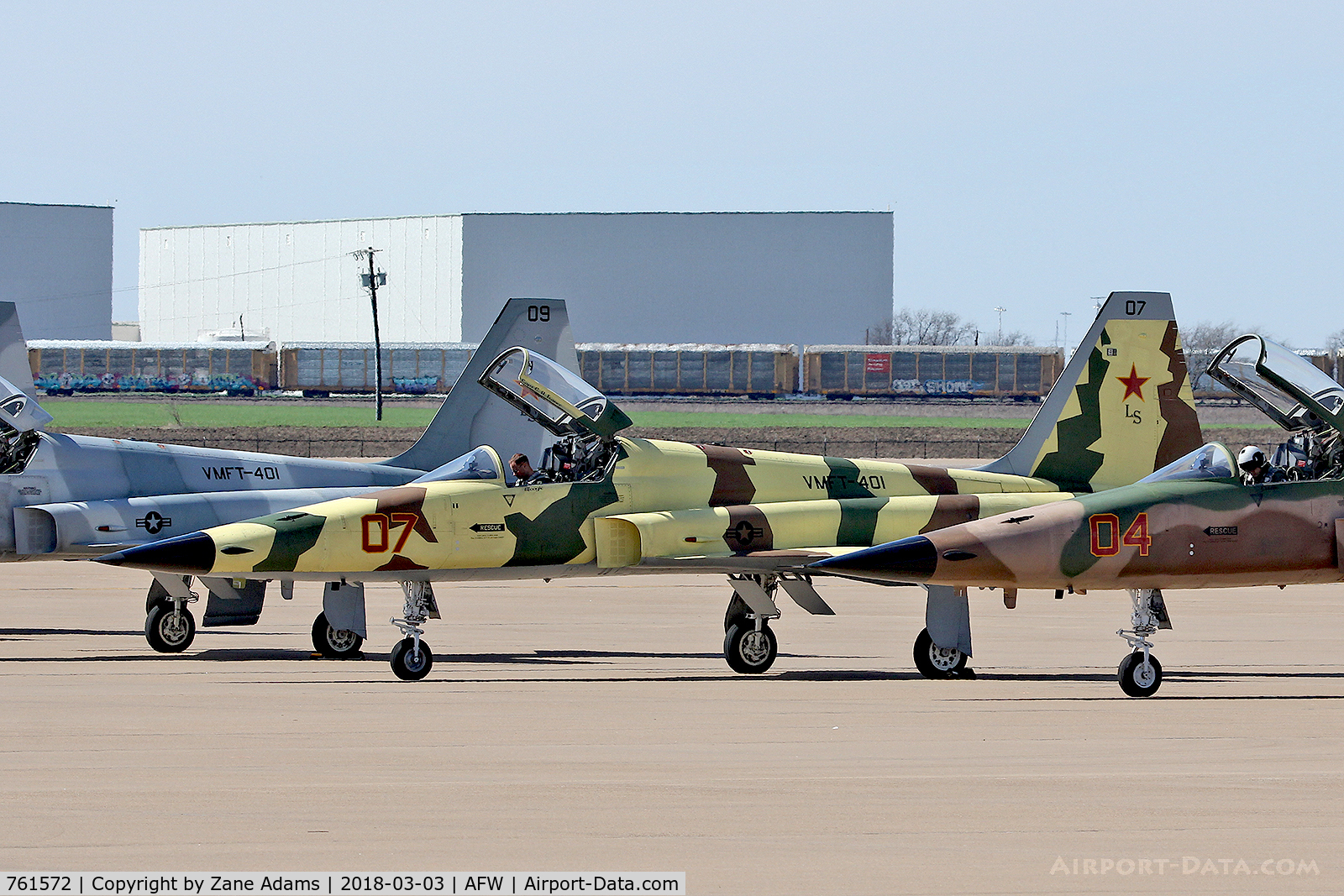 761572, Northrop F-5N Tiger II C/N L.1047, At Alliance Airport - Fort Worth, TX