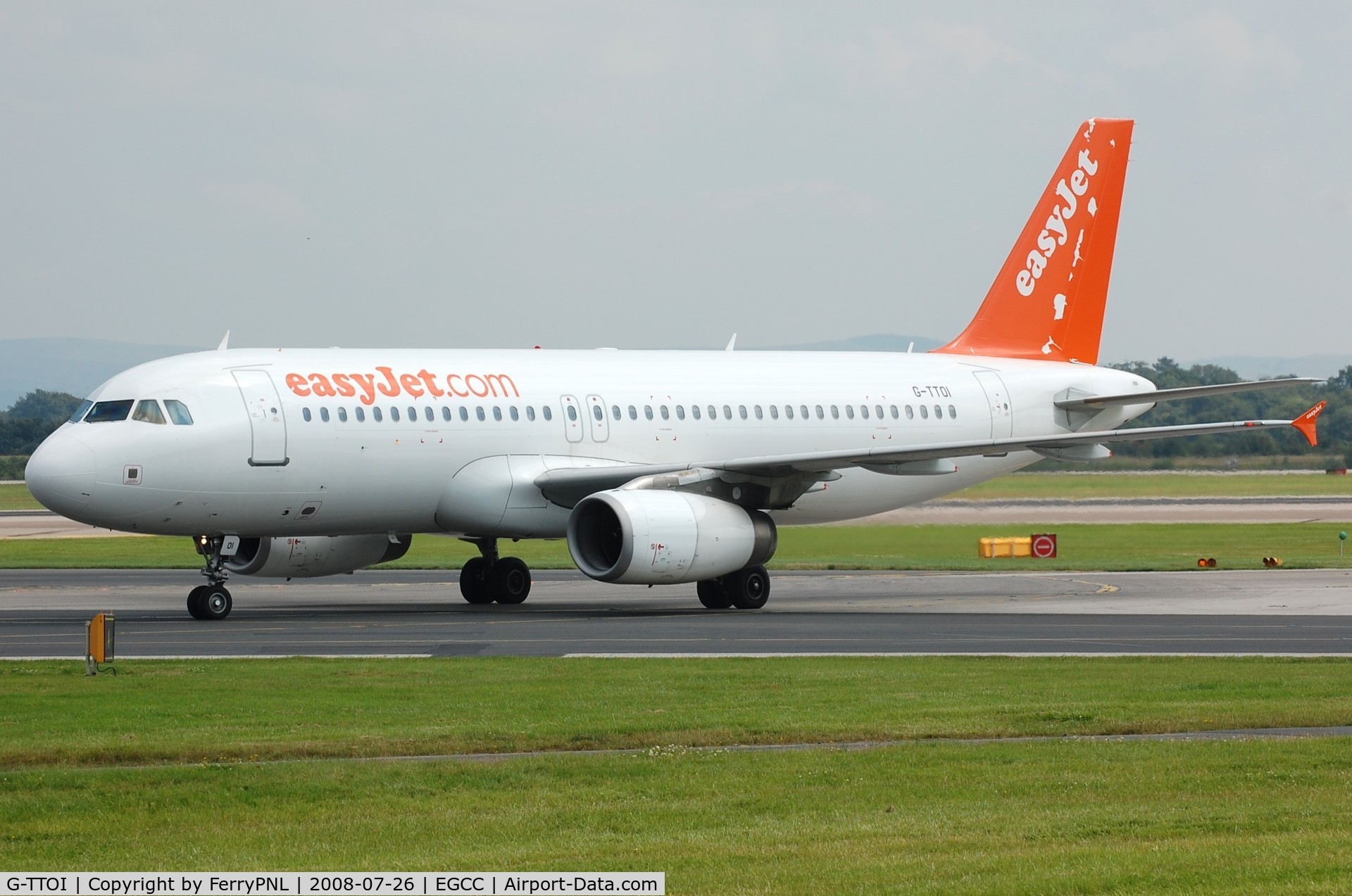 G-TTOI, 2003 Airbus A320-232 C/N 2137, Former GB Airways A320 now operating for Easyjet