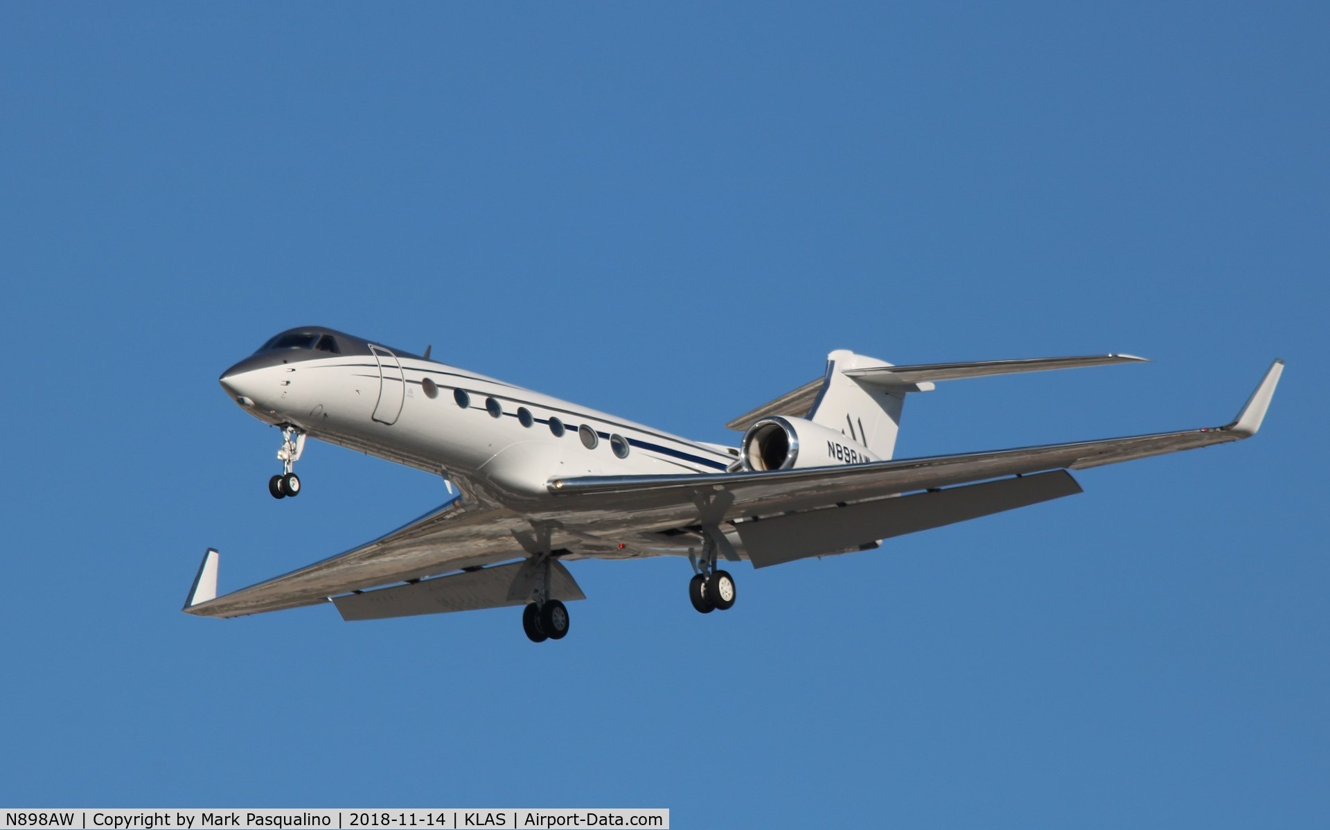 N898AW, 1996 Gulfstream Aerospace G-IV C/N 1283, Gulfstream G-IV