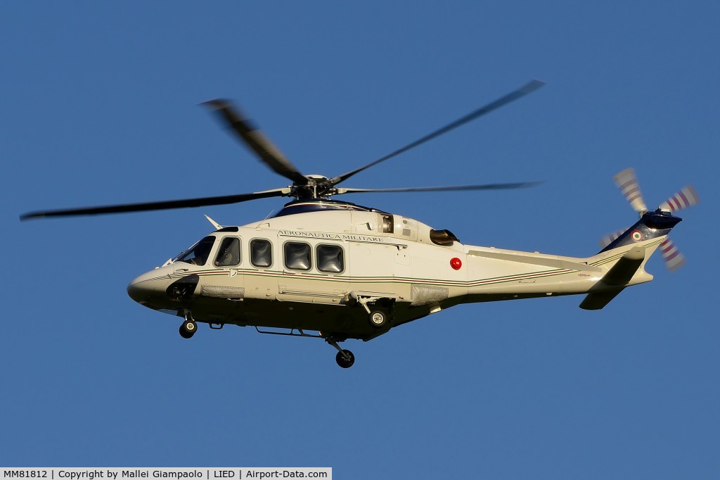 MM81812, AgustaWestland UH-139A C/N 31065, MM81812