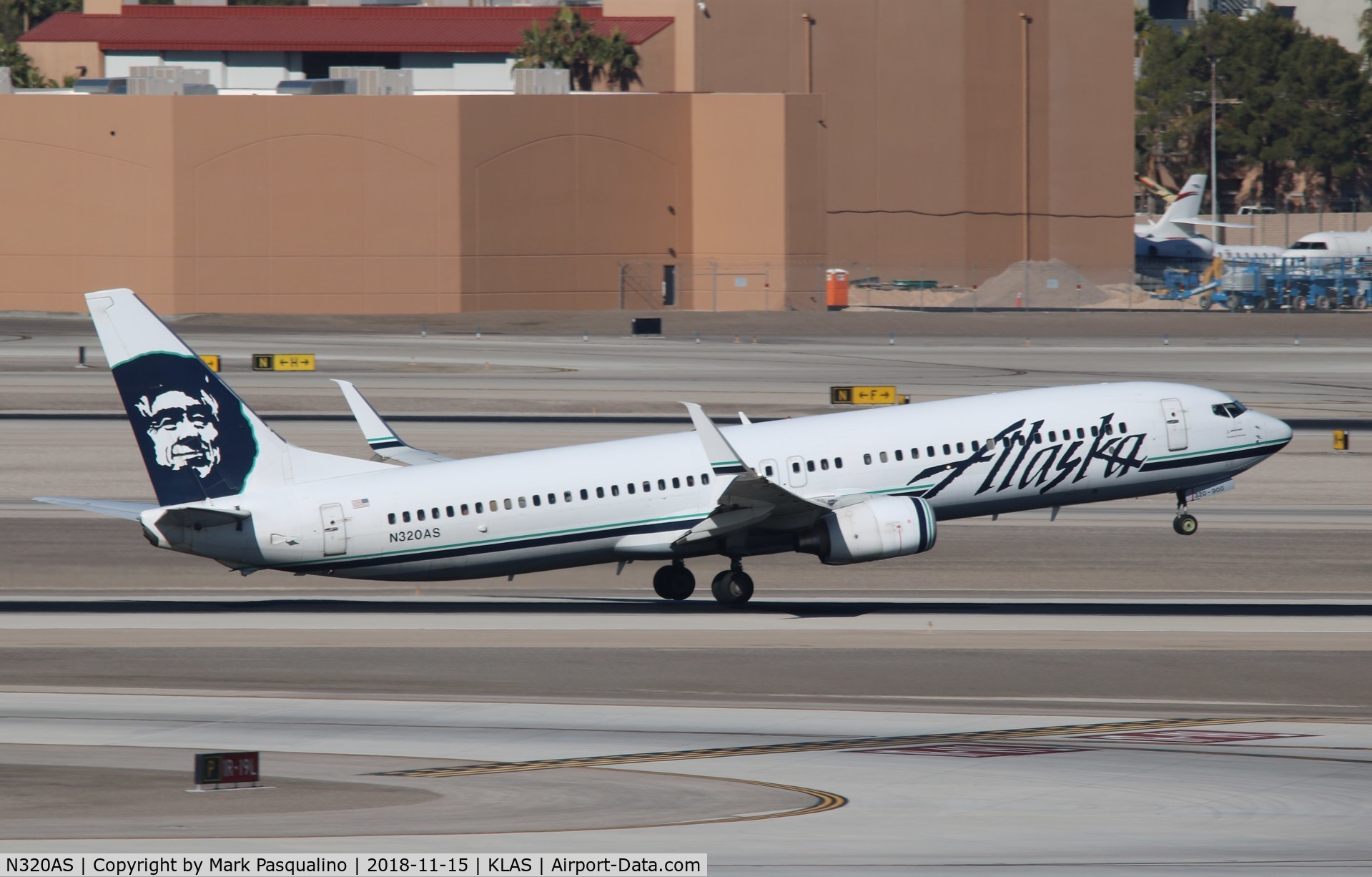 N320AS, 2003 Boeing 737-990 C/N 33680, Boeing 737-990