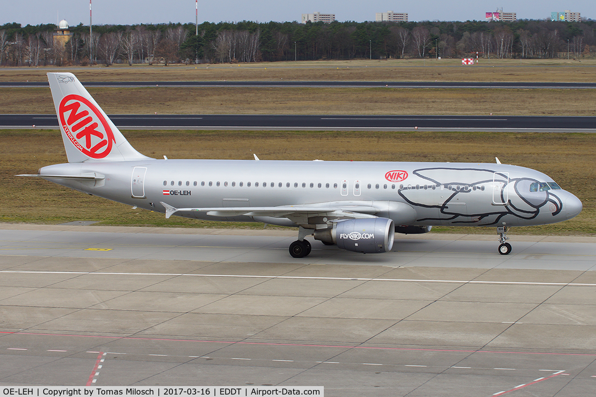 OE-LEH, 2011 Airbus A320-214 C/N 4594, 
