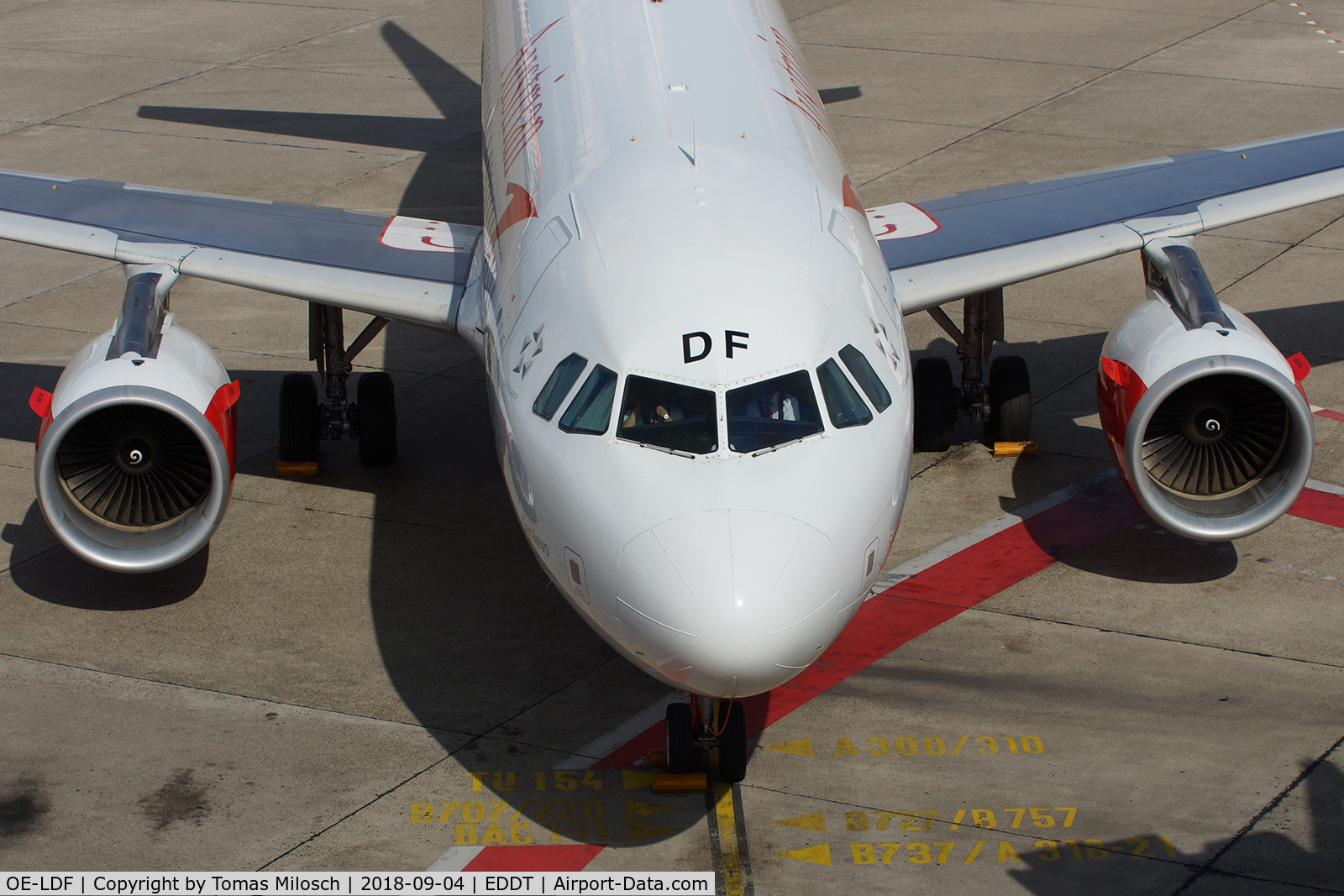 OE-LDF, 2005 Airbus A319-112 C/N 2547, 