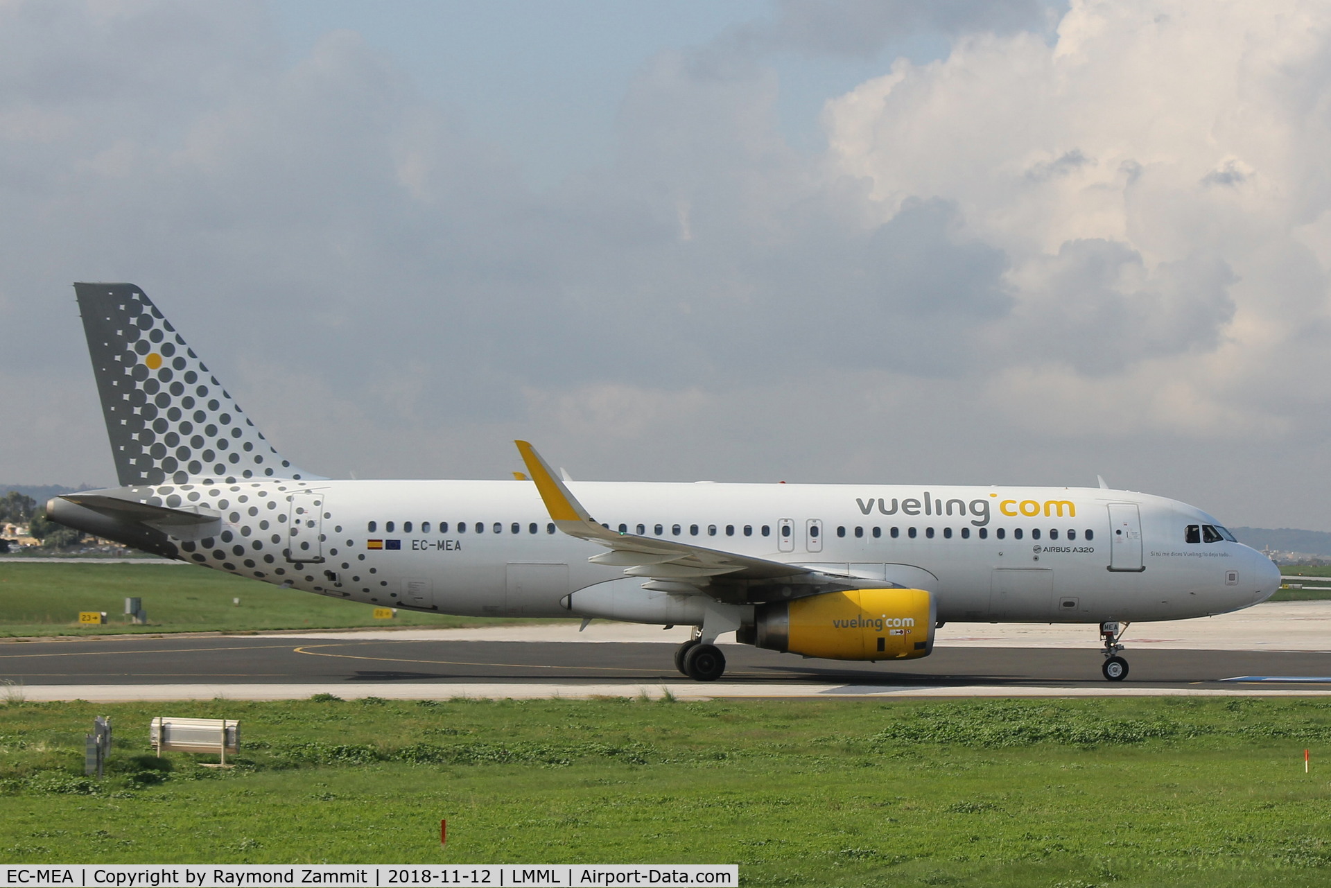 EC-MEA, 2014 Airbus A320-232 C/N 6400, A320 EC-MEA Vueling