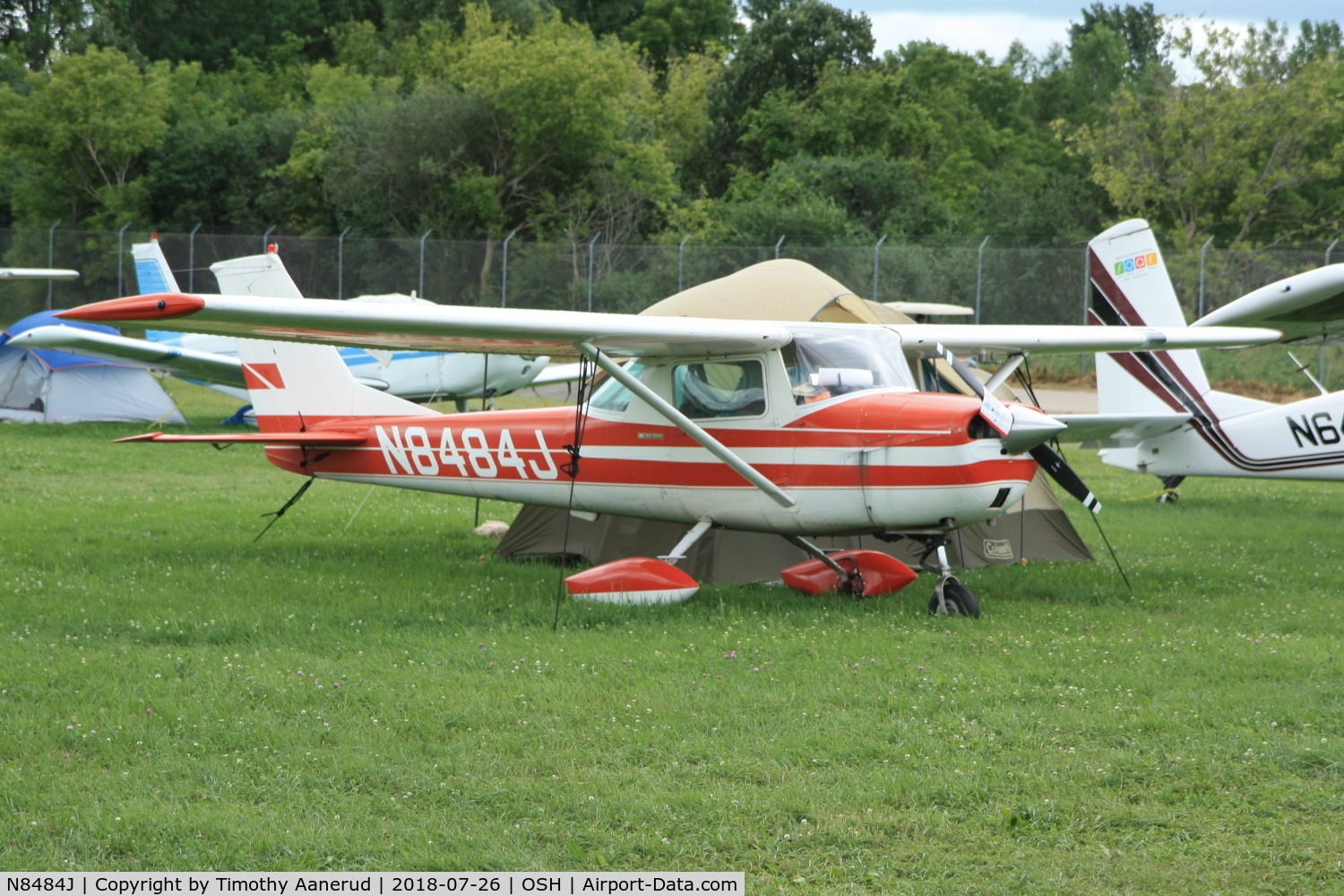N8484J, 1967 Cessna 150G C/N 15066384, 1967 Cessna 150G, c/n: 15066384