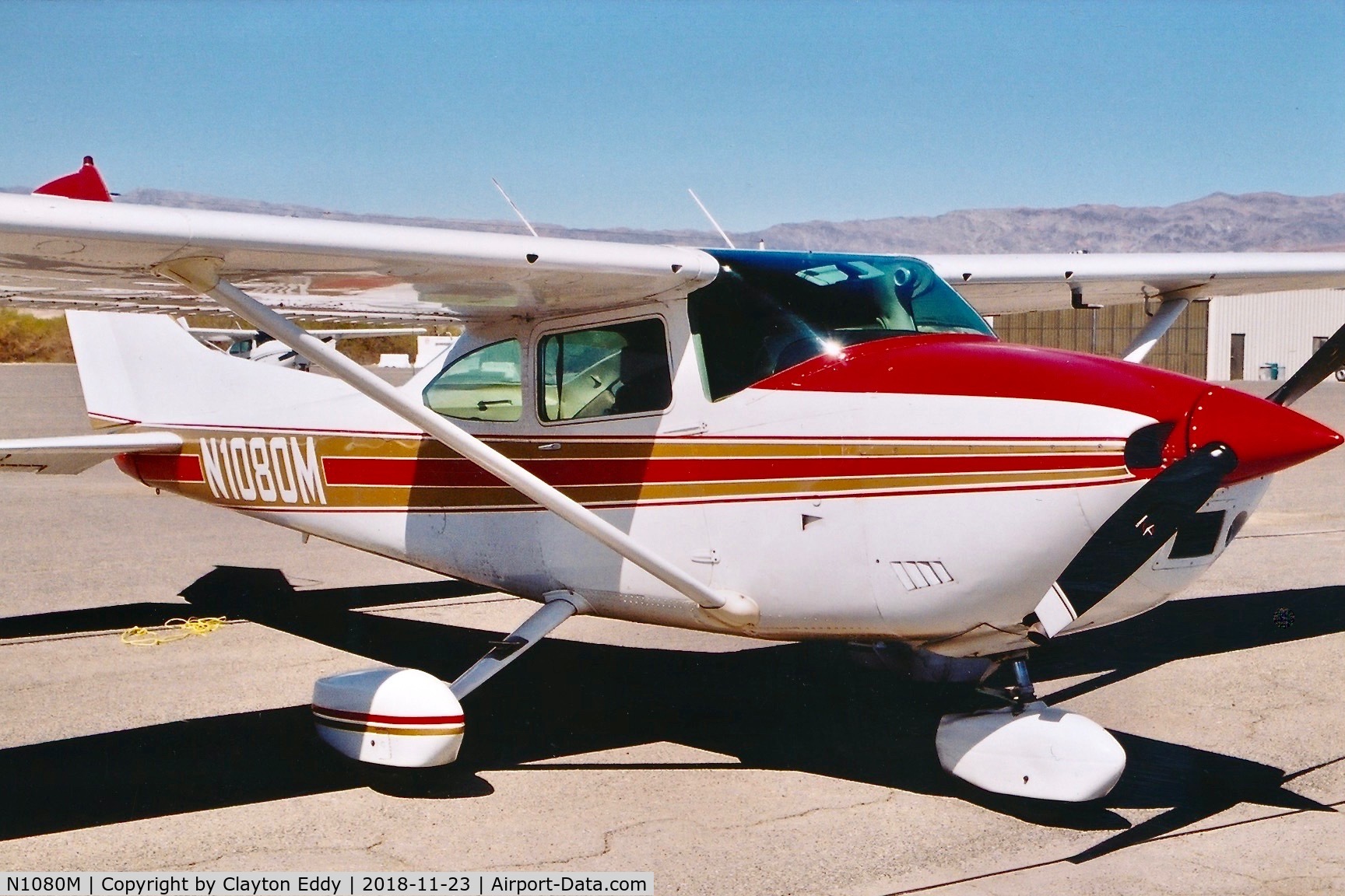 N1080M, Cessna 182Q Skylane C/N 18266034, N1080M 1990's