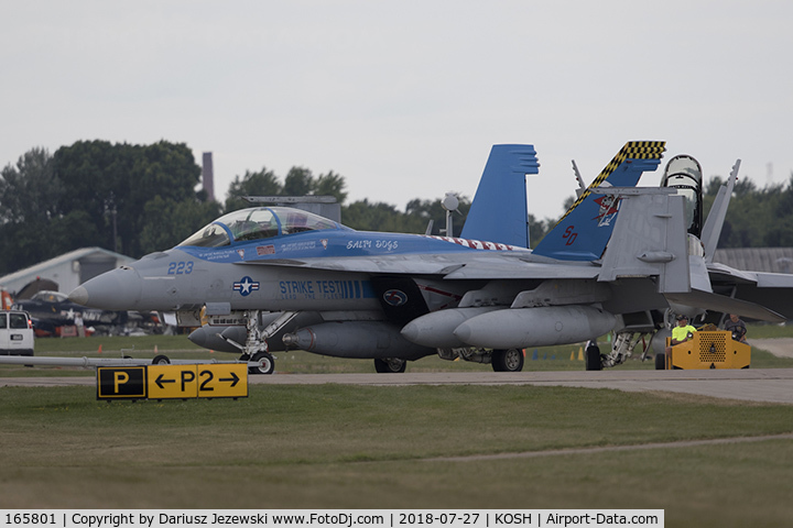 165801, Boeing F/A-18F Super Hornet C/N 1533, F/A-18F Super Hornet 165801 AD-222 from VFA-106 