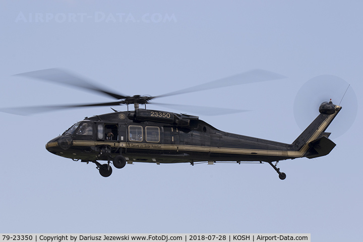79-23350, Sikorsky UH-60A Black Hawk C/N 70-167, UH-60A Blackhawk 79-23350  from US CBP
