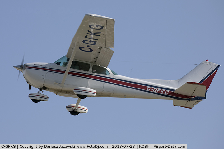 C-GFKG, 1980 Cessna 172N C/N 17273783, Cessna 172N Skyhawk  C/N 17273783, C-GFKG