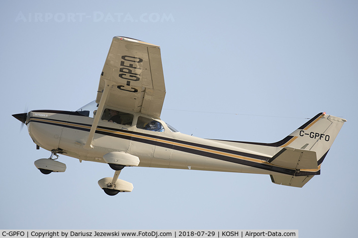 C-GPFO, 1981 Cessna 172P C/N 17275460, Cessna 172P Skyhawk  C/N 17275460, C-GPFO