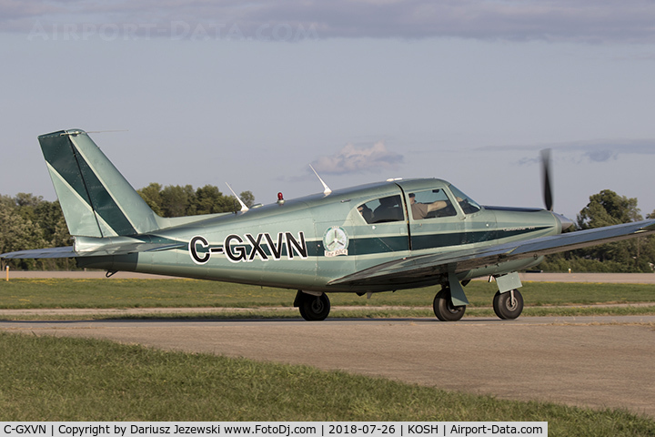 C-GXVN, Piper PA-24-250 Comanche Comanche C/N 24-3131, Piper PA-24-250 Comanche  C/N 24-3131, C-GXVN