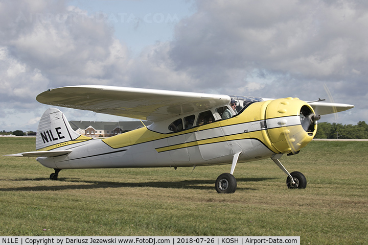 N1LE, 1951 Cessna 195A C/N 7729, Cessna 195A Businessliner  C/N 7729, N1LE