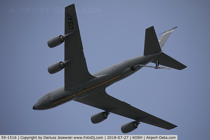 59-1516, 1959 Boeing KC-135R Stratotanker C/N 18004, KC-135R Stratotanker 59-1516  from 126th ARS 