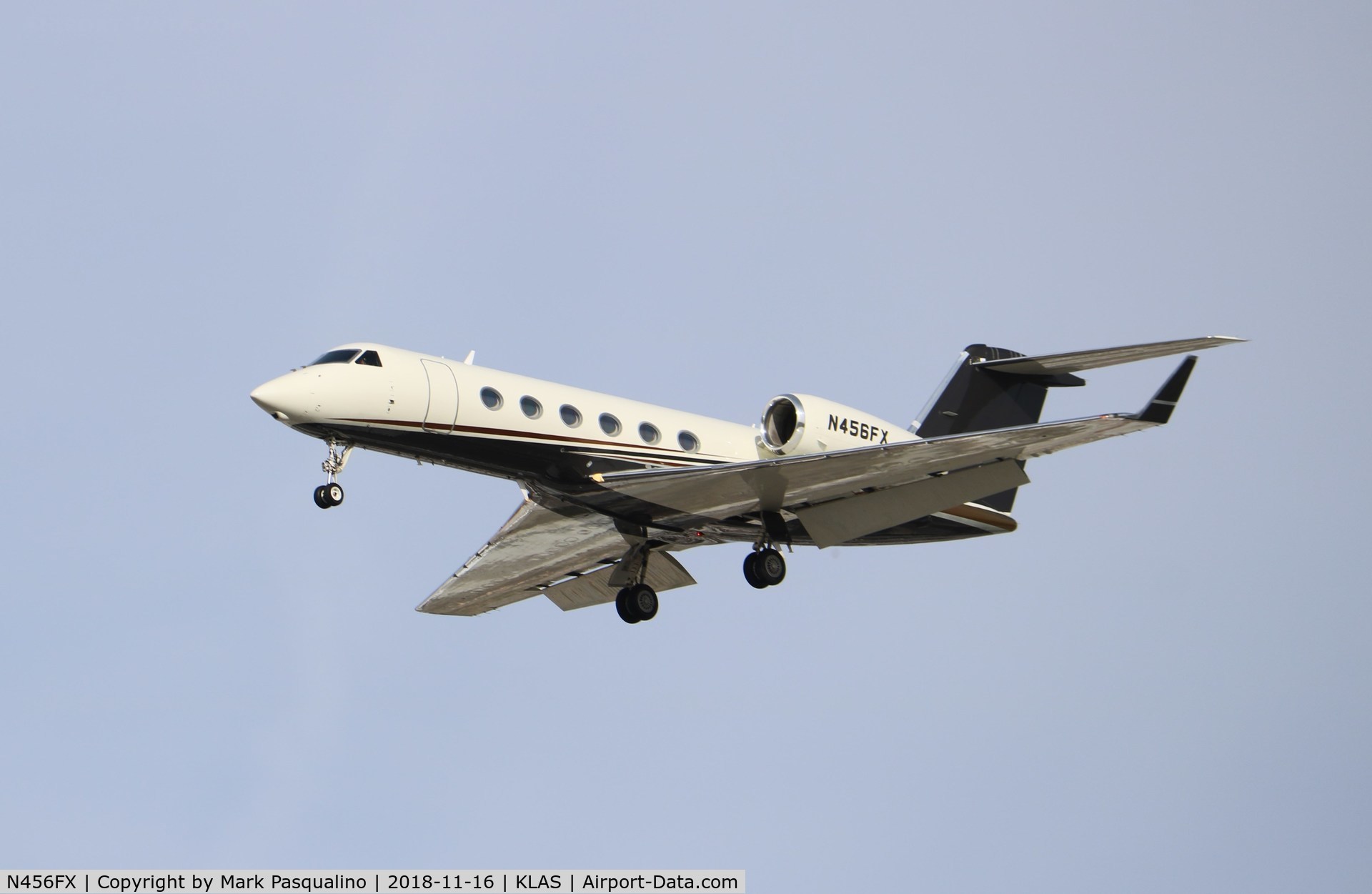 N456FX, 2008 Gulfstream Aerospace GIV-X (450) C/N 4132, GulfsTream GIV-X