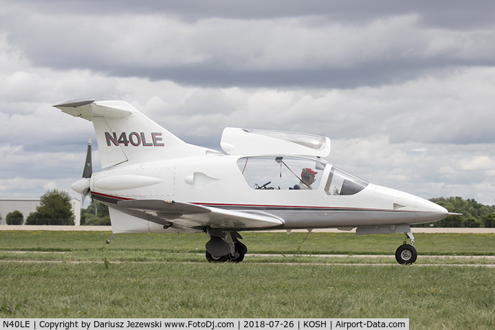 N40LE, Prescott Aeronautical Pusher C/N 032, Prescott Aeronautical Pusher  C/N 32, N40LE
