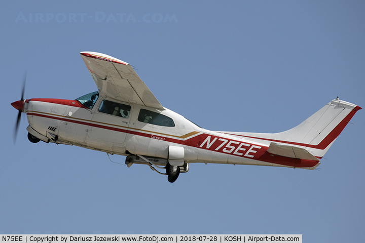 N75EE, 1975 Cessna 210L Centurion C/N 21060837, Cessna 210L Centurion  C/N 21060837, N75EE