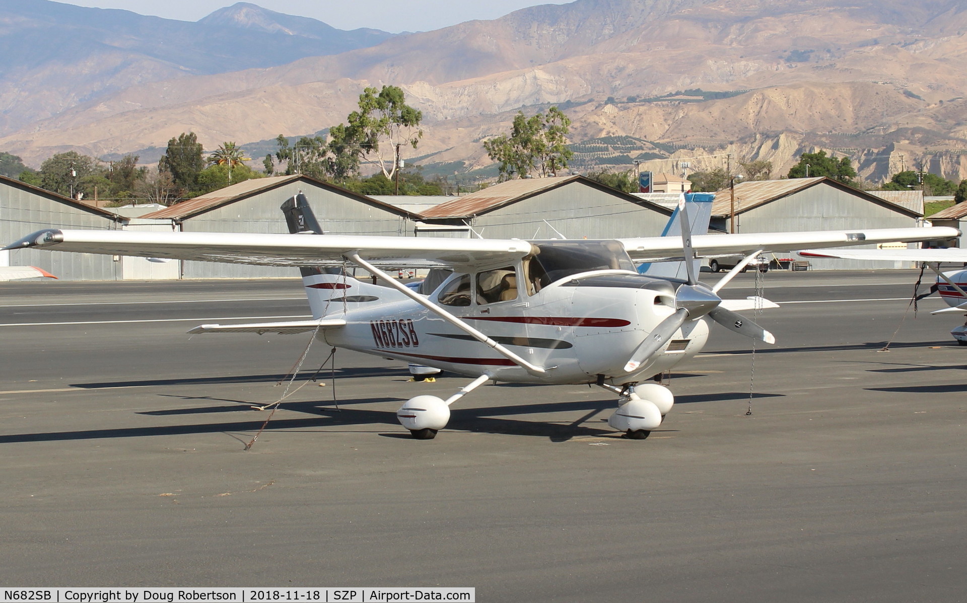 N682SB, 2003 Cessna 182T Skylane C/N 18281218, 2003 Cessna 182T SKYLANE, Lycoming IO-540-AB1A5 230 Hp, 3 blade CS prop