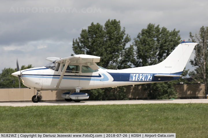 N182WZ, 1978 Cessna 182Q Skylane C/N 18266468, Cessna 182Q Skylane  C/N 18266468, N182WZ