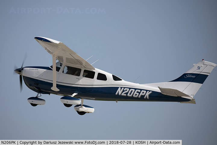 N206PK, 1978 Cessna U206G Stationair C/N U20604341, Cessna U206G Stationair  C/N U20604341, N206PK