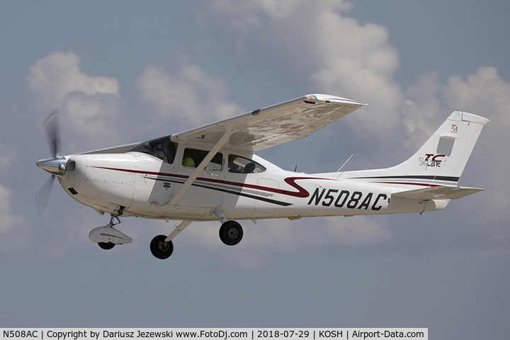 N508AC, 2001 Cessna T182T Turbo Skylane C/N T18208012, Cessna T182T Turbo Skylane  C/N T18208012, N508AC