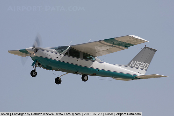 N520, Cessna 177RG Cardinal C/N 177RG1164, Cessna 177RG Cardinal  C/N 177RG1164, N520
