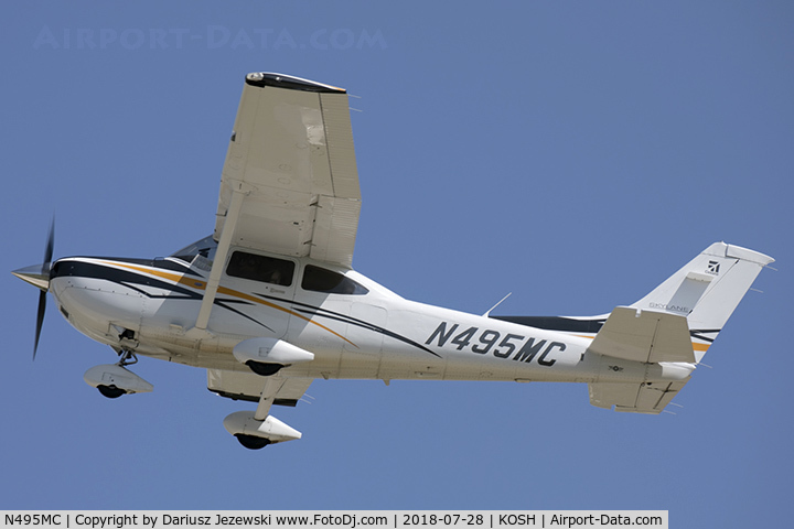 N495MC, 2007 Cessna 182T Skylane C/N 18281895, Cessna 182T Skylane  C/N 18281895, N495MC