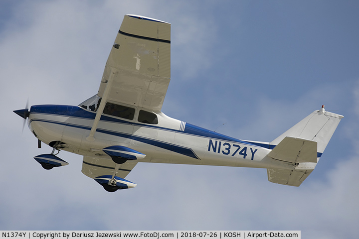N1374Y, 1961 Cessna 172C Skyhawk C/N 17249074, Cessna 172C Skyhawk  C/N 17249074, N1374Y