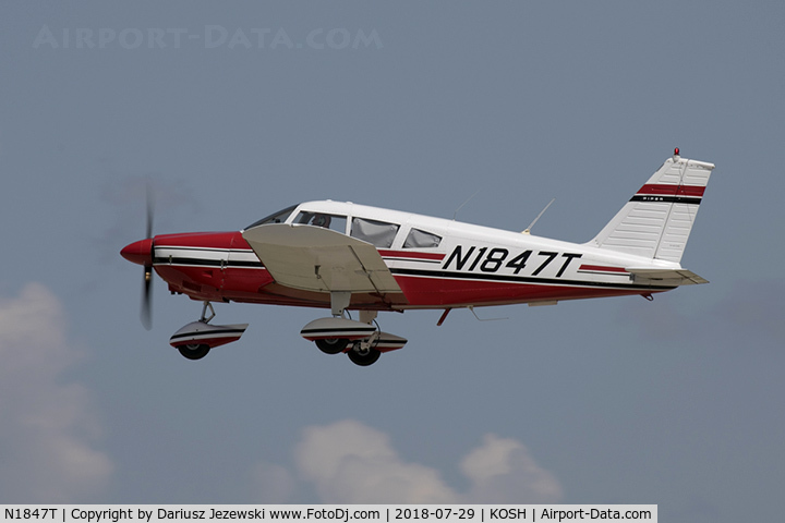 N1847T, 1971 Piper PA-28-180 C/N 28-7105120, Piper PA-28-180 Cherokee  C/N 28-7105120, N1847T