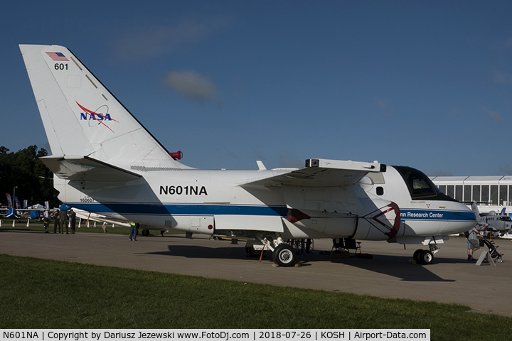 N601NA, Lockheed S-3A Viking C/N 394A-1187, Lockheed S-3A Viking  C/N 394A-1187, N601NA
