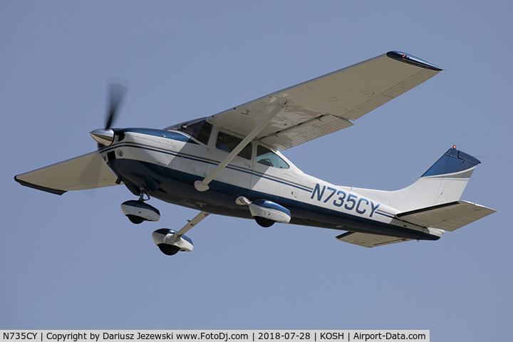 N735CY, 1976 Cessna 182Q Skylane C/N 18265330, Cessna 182Q Skylane  C/N 18265330, N735CY