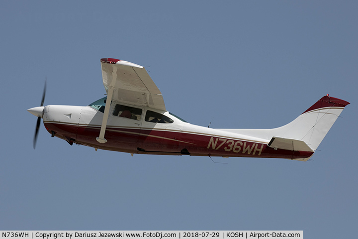 N736WH, 1978 Cessna TR182 Turbo Skylane RG C/N R18200779, Cessna TR182 Turbo Skylane RG  C/N R18200779, N736WH