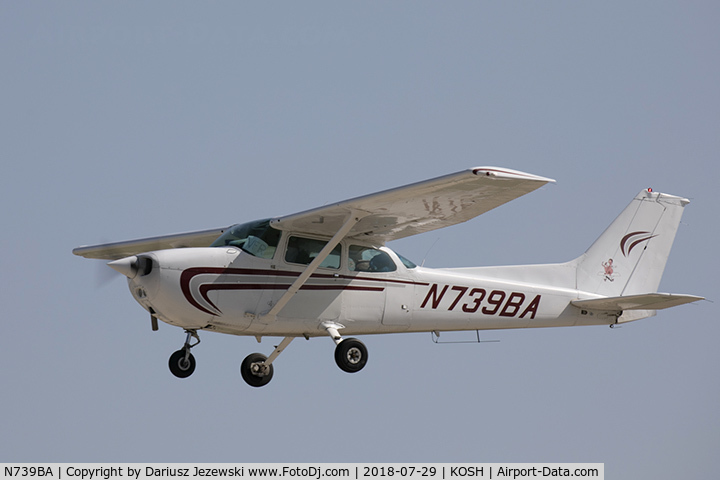 N739BA, 1978 Cessna 172N C/N 17270402, Cessna 172N Skyhawk  C/N 17270402, N739BA