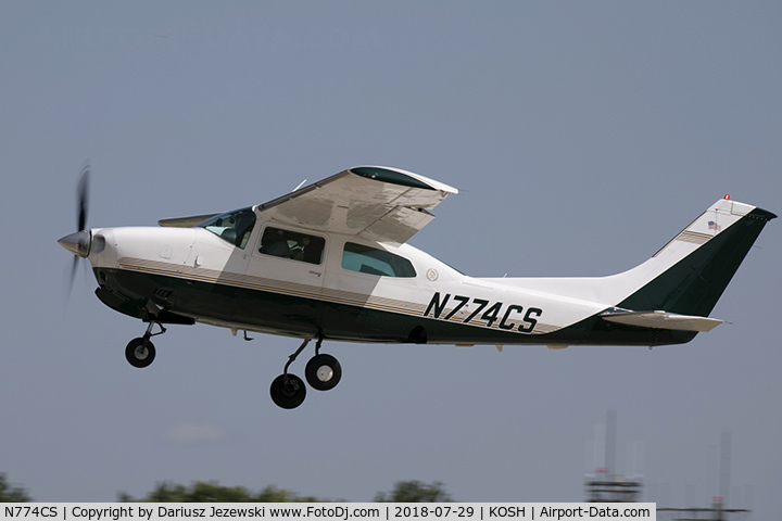 N774CS, 1976 Cessna T210L Turbo Centurion C/N 21061359, Cessna T210L Turbo Centurion  C/N 21061359, N774CS