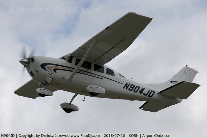 N904JD, 2000 Cessna T206H Turbo Stationair C/N T20608195, Cessna T206H Turbo Stationair  C/N T20608195, N904JD
