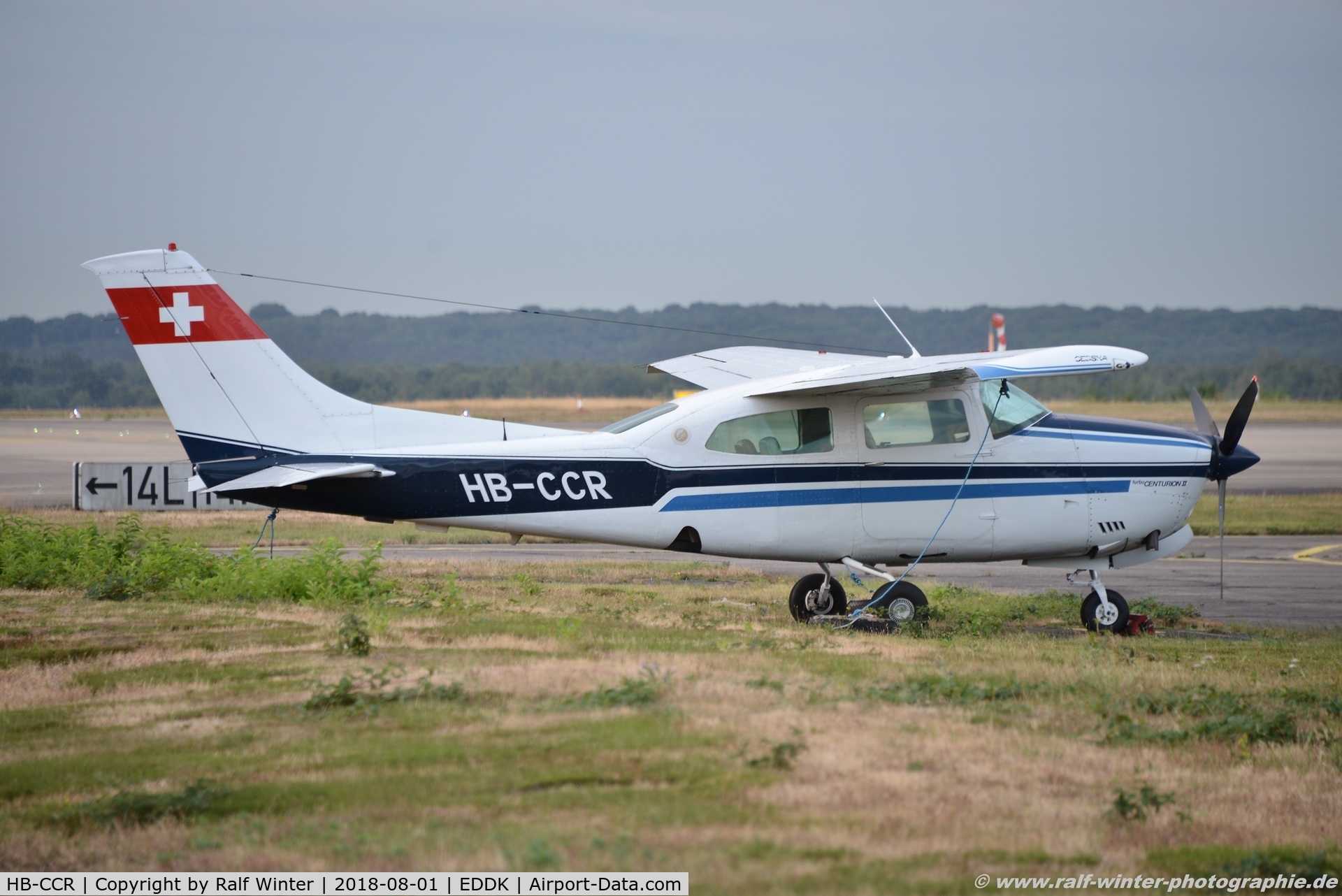 HB-CCR, 1979 Cessna T210N Turbo Centurion C/N T21063489, Cessna T210N Turbo Centurion 2 - Haltergemeinschaft Airplay - 21063489 - HB-CCR - 01.08.2018 - CGN