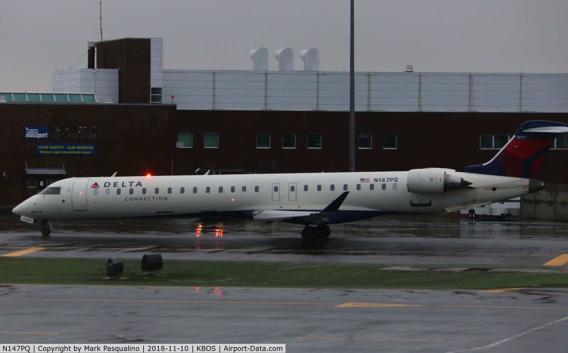 N147PQ, 2007 Bombardier CRJ-900ER (CL-600-2D24) C/N 15147, CL-600-2D24